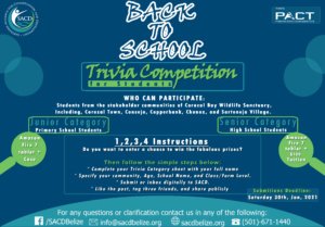 SACD’s ‘Back to School’ Trivia Competition